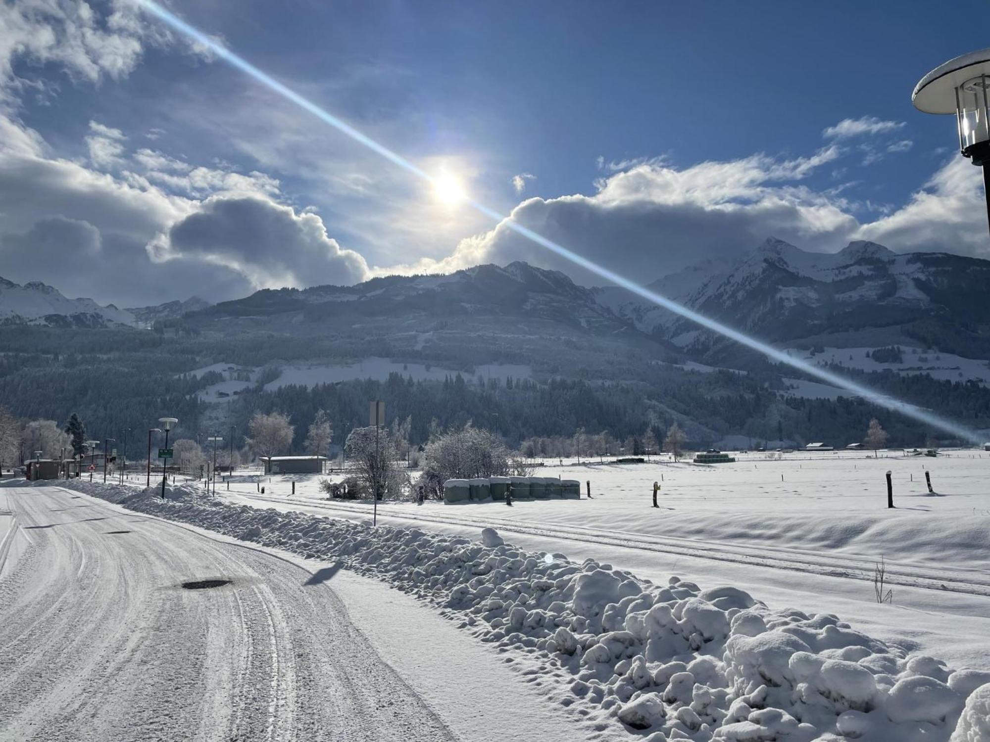 Tauern Lodge L Пизендорф Экстерьер фото